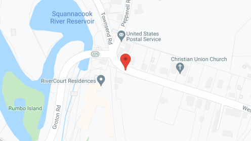 Map of the neighborhood around Rivercourt Residences
