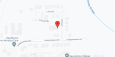 Hawthorne Inn of Danville in google map