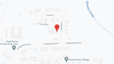 Hawthorne Inn of Danville in google map