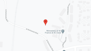 Monastery Pointe in google map