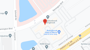 Meadowbrook Bolingbrook in google map