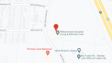 WillowCreek Assisted Living and Memory Care in google map