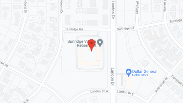 Sunridge Village Assisted Living in google map