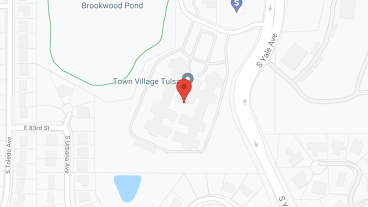 Town Village Tulsa in google map