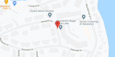 Sylvan Crossings in Westshire Village in google map