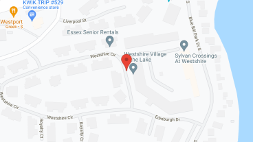 Sylvan Crossings in Westshire Village in google map