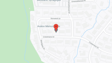 Avalon Memory Care - Crestmere Drive in google map