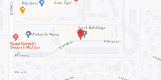 South Hill Village in google map