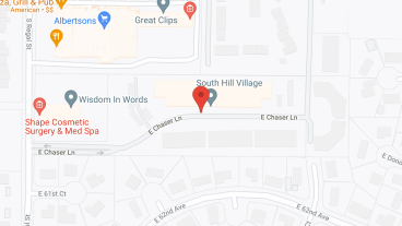 South Hill Village in google map