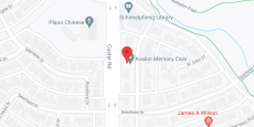 Avalon Memory Care - Plano in google map