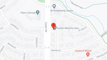 Avalon Memory Care - Plano in google map