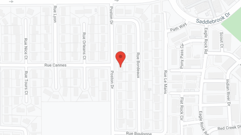 Map of the neighborhood around Live at Home
