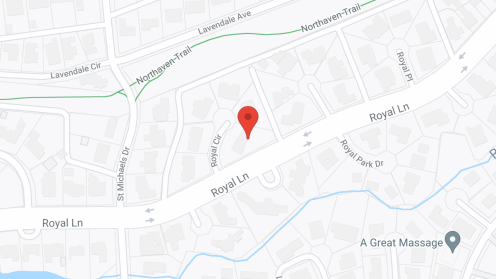 Map of the neighborhood around Avalon Memory Care - Royal Circle