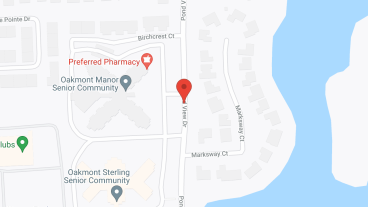 Oakmont Manor in google map