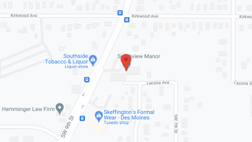South View Manor in google map