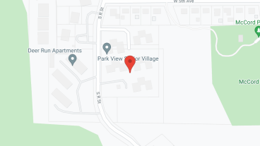 Park View Senior Village in google map