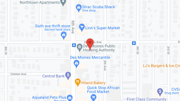 Highland Park Manor in google map