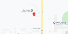 Cedars Assisted Living in google map