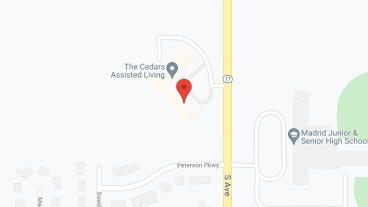 Cedars Assisted Living in google map