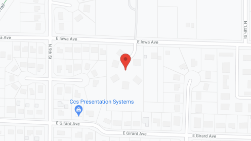 Map of the neighborhood around Candleridge Apartments