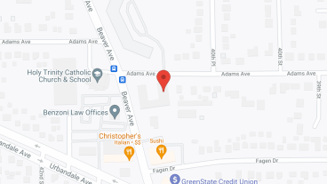 Beaver and Adams in google map