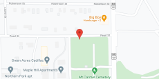 Green Acres - Cadillac in google map