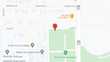 Green Acres - Cadillac in google map