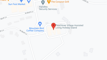Peachtree Village at Holiday Island in google map