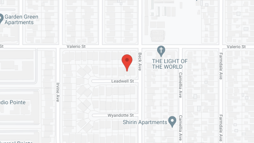 Map of the neighborhood around Olive Tree Residential Care Facility for the Elderly