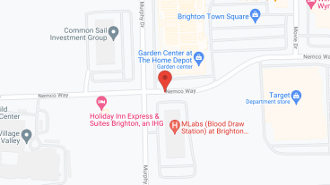 Independence Village of Brighton Valley in google map