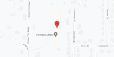 Twin Oaks Estate in google map