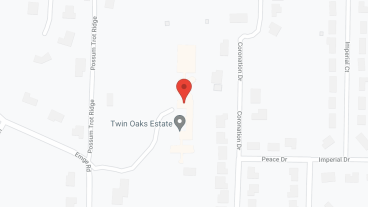 Twin Oaks Estate in google map