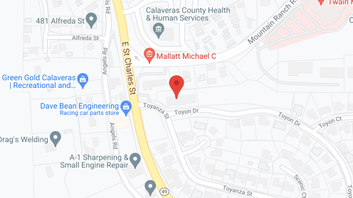 Map of the neighborhood around Country Haven Assisted Living