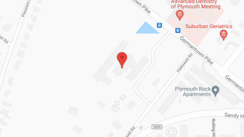 Map of the neighborhood around Aristacare at Meadow Springs