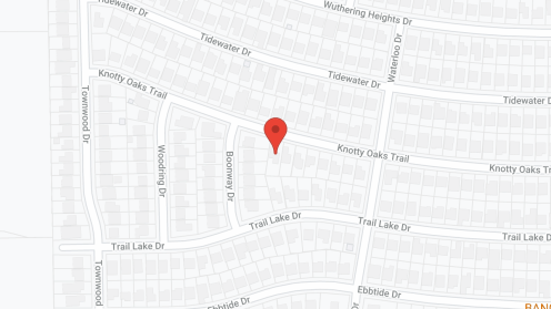 Map of the neighborhood around Agape