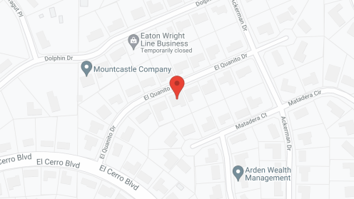 Map of the neighborhood around Danville Courtyard