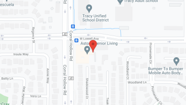 Astoria Senior Living Tracy in google map