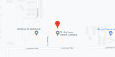 St Andrews Health Campus in google map