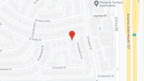 Map of the neighborhood around Best Choice Assisted Living Home