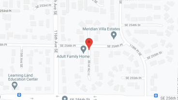 The Renaissance House, AFH in google map