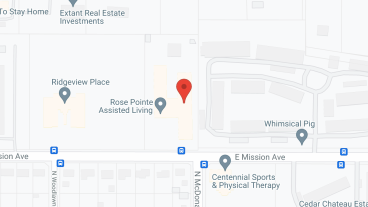 Rose Pointe Assisted Living and Memory Care in google map