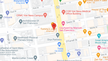 The Avenue in google map