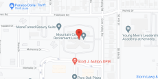 Mountain Creek Retirement Living in google map