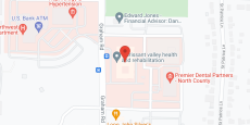 Florissant Valley Health and Rehab in google map