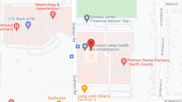 Florissant Valley Health and Rehab in google map