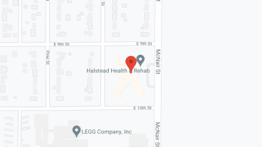 Halstead Health and Rehabilitation in google map