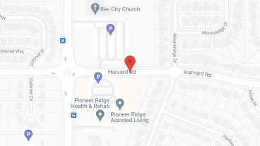 Pioneer Ridge Assisted Living in google map