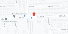 American House East II Senior Living in google map