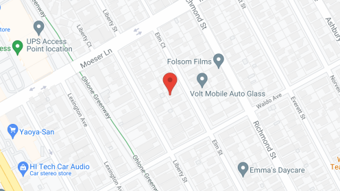 Map of the neighborhood around RN3 Loving Care Home II