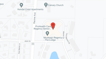 ProHealth Care Regency Senior Communities - Muskego in google map